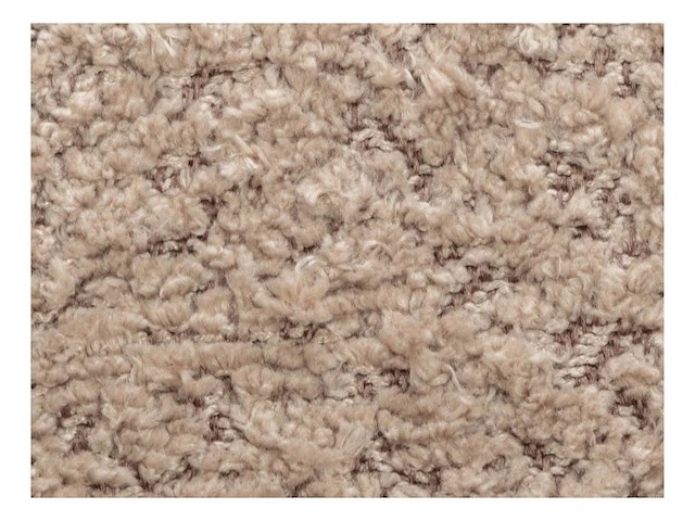 Stoelen met armleuningen van badstof en zwart rubberhout - taupe van pascal morabito (x5) - afbeelding 9 van  9