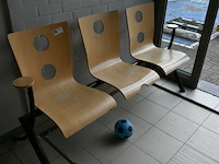 Stoelen voor wachtzaal - afbeelding 1 van  2