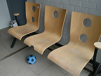Stoelen voor wachtzaal - afbeelding 2 van  2