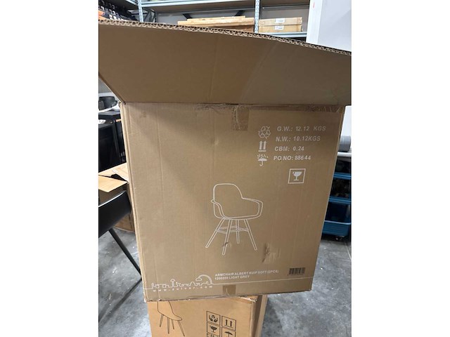 Stoelen zuiver albert kuip soft (2 stuks) - afbeelding 2 van  2