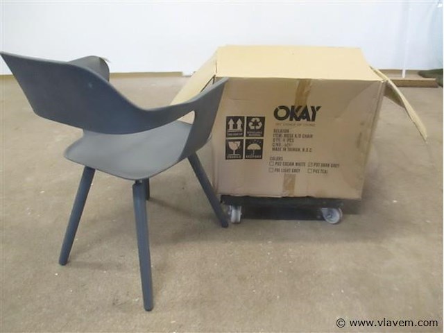 Stoelen - afbeelding 2 van  3