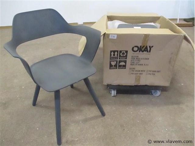 Stoelen - afbeelding 1 van  3