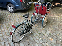 Stoelfiets met afneembare rolstoel - afbeelding 3 van  6