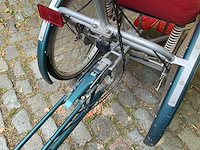 Stoelfiets met afneembare rolstoel - afbeelding 5 van  6