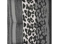 Stoelkussen met lage rugleuning, set van 6, kleur: antraciet - afbeelding 5 van  5