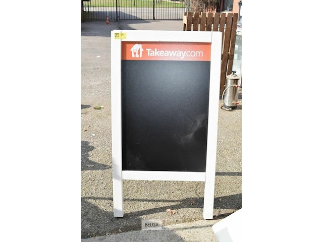 Stoepbod hout 65x118cm take away - afbeelding 1 van  3