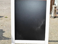 Stoepbod hout 65x118cm take away