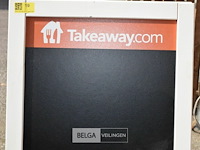 Stoepbod hout 65x118cm take away - afbeelding 2 van  3