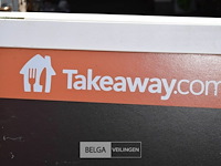 Stoepbod hout 65x118cm take away - afbeelding 3 van  3