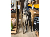 Stoepbord (2x) - afbeelding 1 van  1