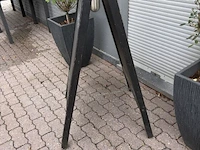 Stoepbord en sigarettenpaal - afbeelding 2 van  5