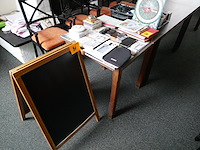 Stoepbord, flessenkoelers, bureautica, etc - afbeelding 1 van  6