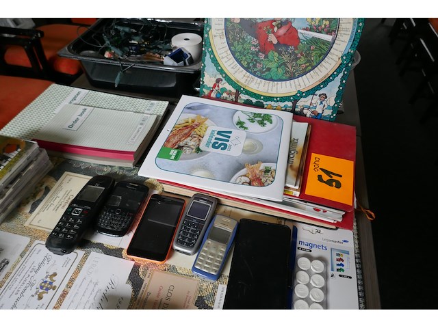 Stoepbord, flessenkoelers, bureautica, etc - afbeelding 3 van  6