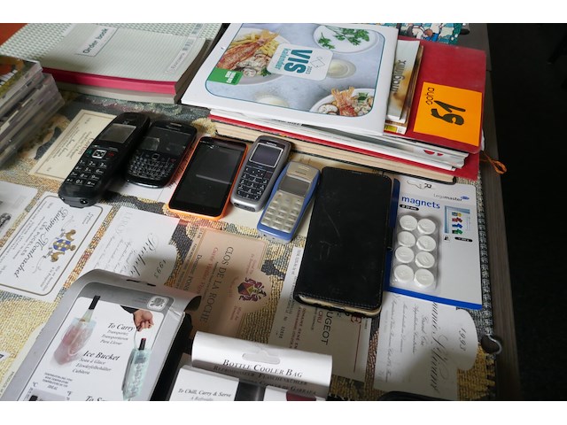 Stoepbord, flessenkoelers, bureautica, etc - afbeelding 4 van  6