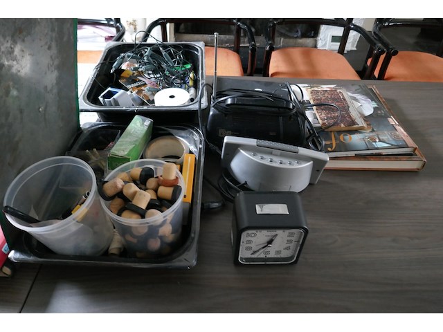 Stoepbord, flessenkoelers, bureautica, etc - afbeelding 5 van  6