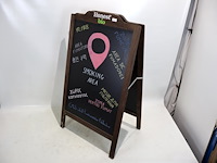 Stoepbord honest bio - afbeelding 2 van  5