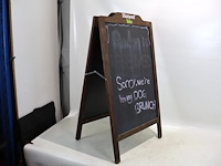 Stoepbord honest bio - afbeelding 5 van  5