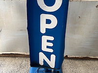 Stoepbord "open" - afbeelding 2 van  2