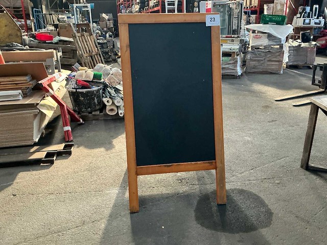 Stoepbord - afbeelding 1 van  3