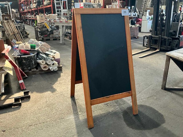 Stoepbord - afbeelding 2 van  3