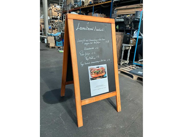 Stoepbord - afbeelding 3 van  3