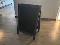 Stoepbord - afbeelding 1 van  2