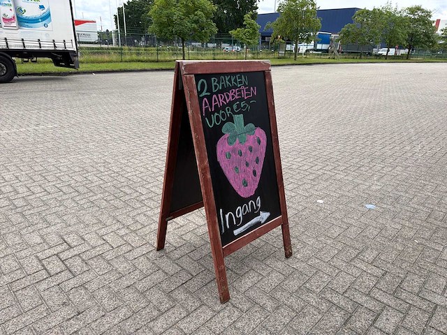 Stoepbord - afbeelding 1 van  3