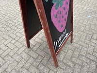 Stoepbord - afbeelding 3 van  3
