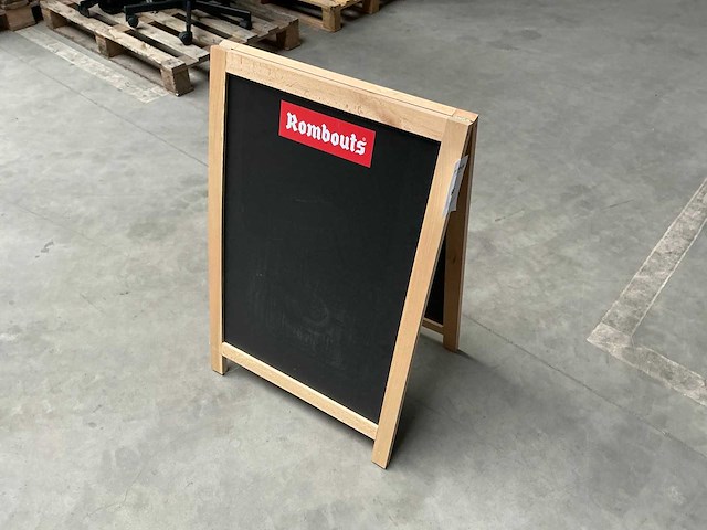 Stoepbord - afbeelding 1 van  2