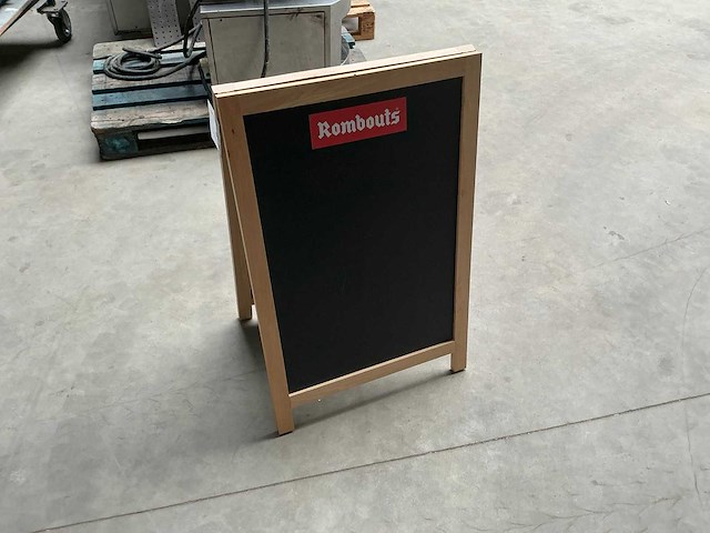 Stoepbord - afbeelding 2 van  2