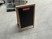 Stoepbord - afbeelding 2 van  2