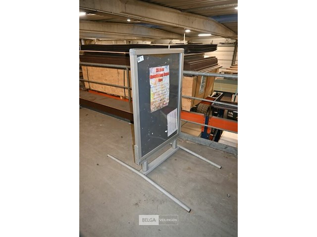 Stoepbord - afbeelding 1 van  5