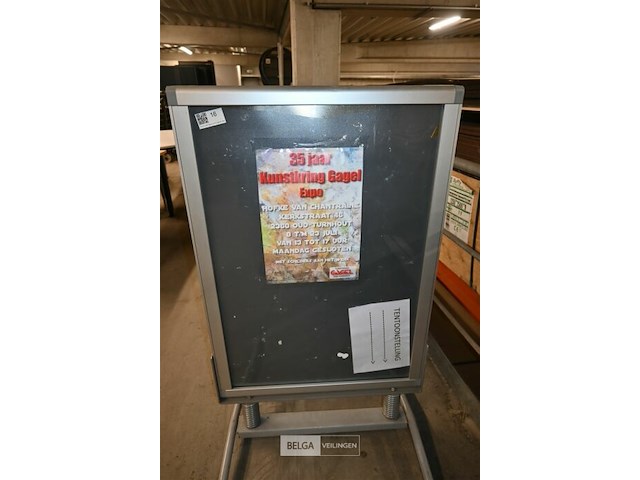 Stoepbord - afbeelding 3 van  5