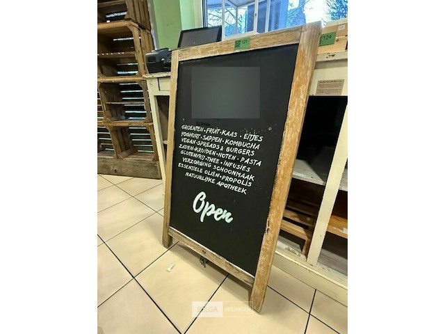 Stoepbord - afbeelding 1 van  2