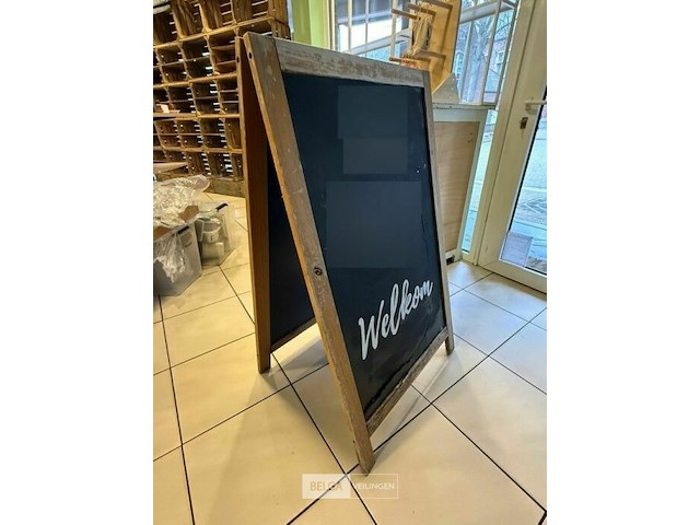 Stoepbord - afbeelding 2 van  2