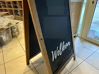 Stoepbord - afbeelding 2 van  2