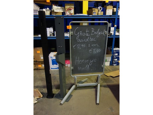 Stoepbord - afbeelding 1 van  3