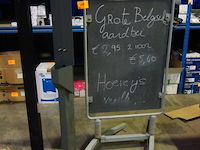 Stoepbord - afbeelding 1 van  3