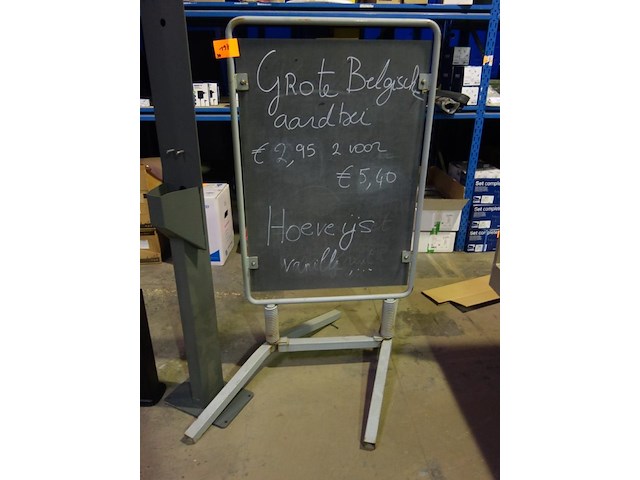 Stoepbord - afbeelding 2 van  3