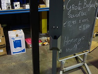 Stoepbord - afbeelding 3 van  3