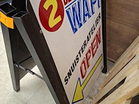 Stoepbord - afbeelding 2 van  2