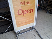 Stoepbord - afbeelding 1 van  2