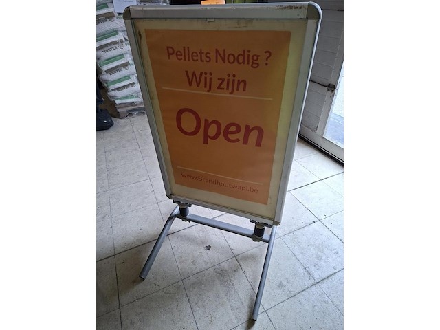 Stoepbord - afbeelding 2 van  2