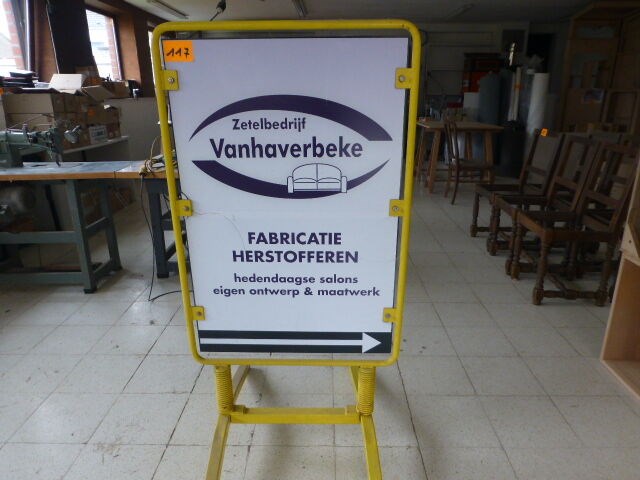 Stoepbord - afbeelding 1 van  2