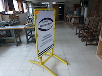 Stoepbord - afbeelding 2 van  2