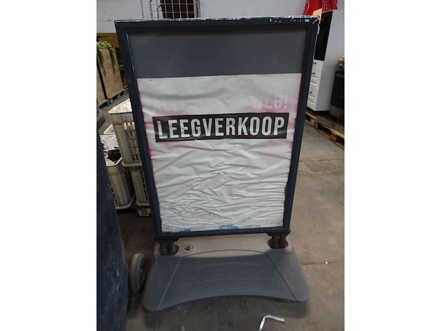 Stoepbord - afbeelding 1 van  2
