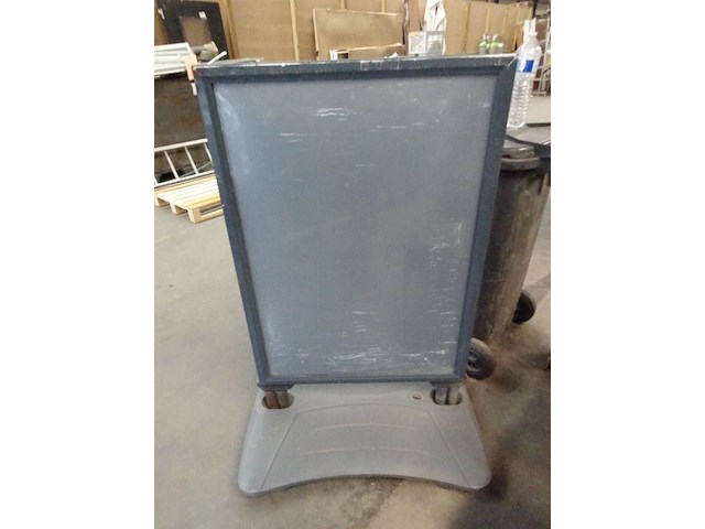 Stoepbord - afbeelding 2 van  2