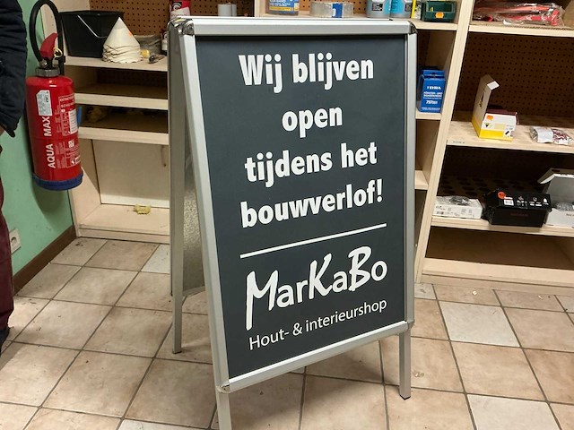 Stoepbord - afbeelding 1 van  1