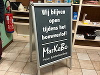 Stoepbord - afbeelding 1 van  1