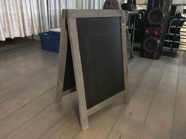 Stoepbord - afbeelding 2 van  2